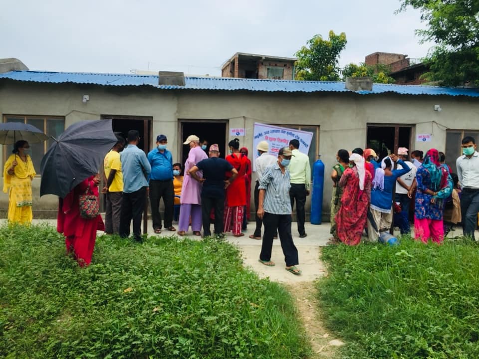 निःशुल्क स्वास्थ्य चेकजाँच शिविरमा १५० जनालाई सेवा प्रदान